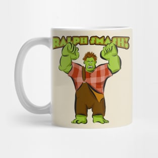 Ralph SMASH! Mug